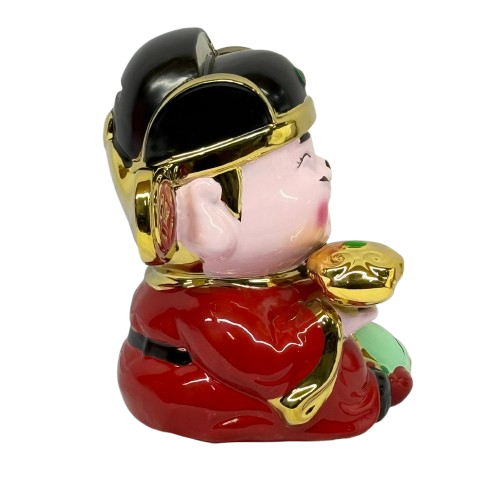Fu Lu Shou Coin Bank