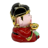 Fu Lu Shou Coin Bank