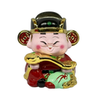 Fu Lu Shou Coin Bank