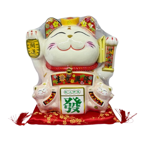 Fortune Cat-Mahjong Fa Cai