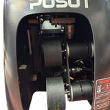 PT-Smart PRO Tennis Ball Machine with Internal Rotating Serve, App Compatible for Apple Watch, 120KM/H Speed, 100+ Ball Capacity, Professional Training Equipment for Practice