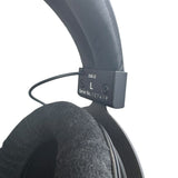 Beyerdynamic DT 1770 PRO Closed System Studio Monitoring Headphone, Black