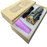 Torchlight w/ Clip Super Bright Q07