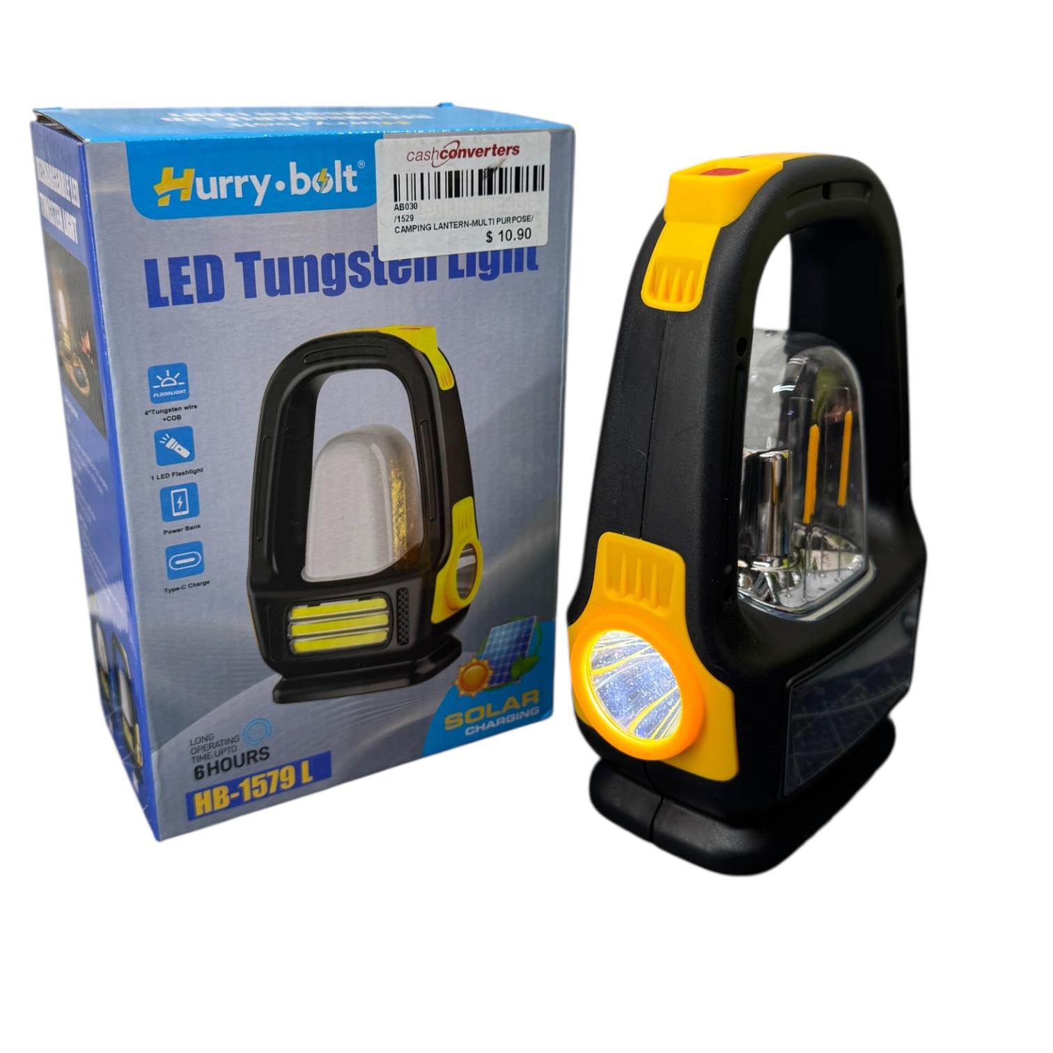 Camping Lantern Mutli Purpose HB1579 Led Light