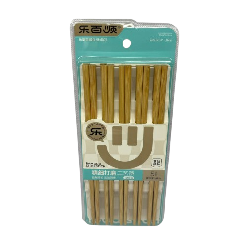 Chopsticks-10 Pair/Bamboo Plain