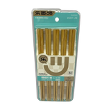 Chopsticks-10 Pair/Bamboo Plain