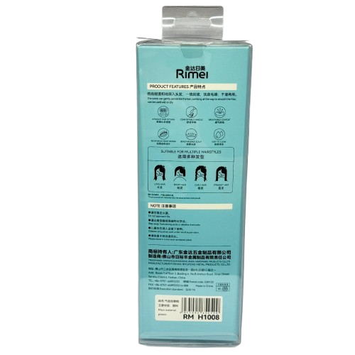 Hair Brush-Round