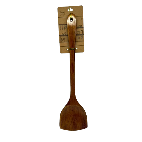 Spatula-Flat/Wooden Main image