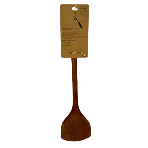 Spatula-Flat/Wooden Secondary image