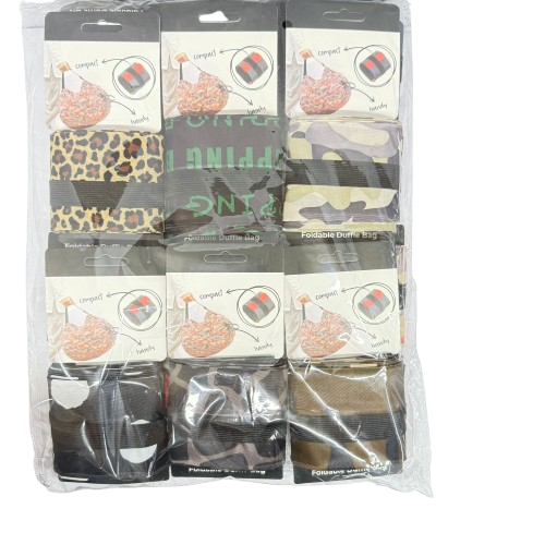 Foldable Shopping Bag-Assorted Designs Secondary image