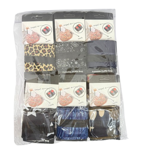 Foldable Shopping Bag-Assorted Designs