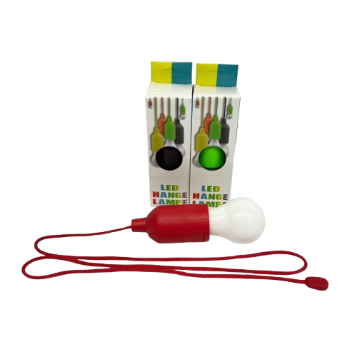 LED Hanging Bulb-Battery Powered/Long String Main image