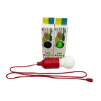 LED Hanging Bulb-Battery Powered/Long String