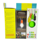 LED Hanging Bulb-Battery Powered/Long String