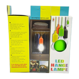 LED Hanging Bulb-Battery Powered/Long String