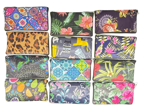 Foldable Shopping Bag-Wallet Like Main image