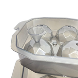 Ice Cube Ball Maker For 4-Diamond