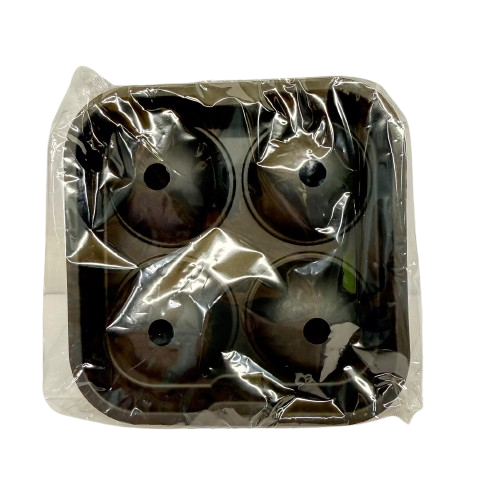 Ice Cube Mold-Silicon/4 Sphere Main image