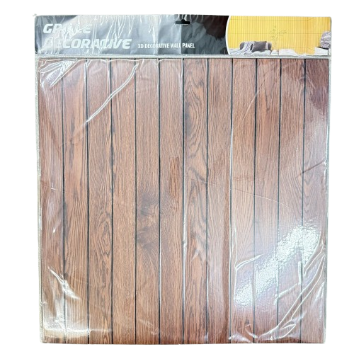Wall Sticker- 60 x 60cm/Wood Strip Secondary image