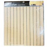 Wall Sticker- 60 x 60cm/Wood Strip