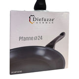 DIEFUZZE GERMANY DF24P1810G Frying Pan -24cm