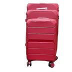 Luggage Set-3pc/Red