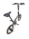 Fnhon Gust 16 inch CNC Aluminium Alloy Bronze Colour