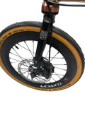 Fnhon Gust 16 inch CNC Aluminium Alloy Bronze Colour
