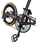 Fnhon Gust 16 inch CNC Aluminium Alloy Bronze Colour
