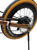 Fnhon Gust 16 inch CNC Aluminium Alloy Bronze Colour