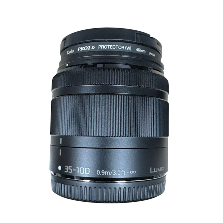 Panasonic LUMIX G VARIO 35-100mm f/4.0-5.6 ASPH. MEGA O.I.S. Lens - BLACK Secondary image