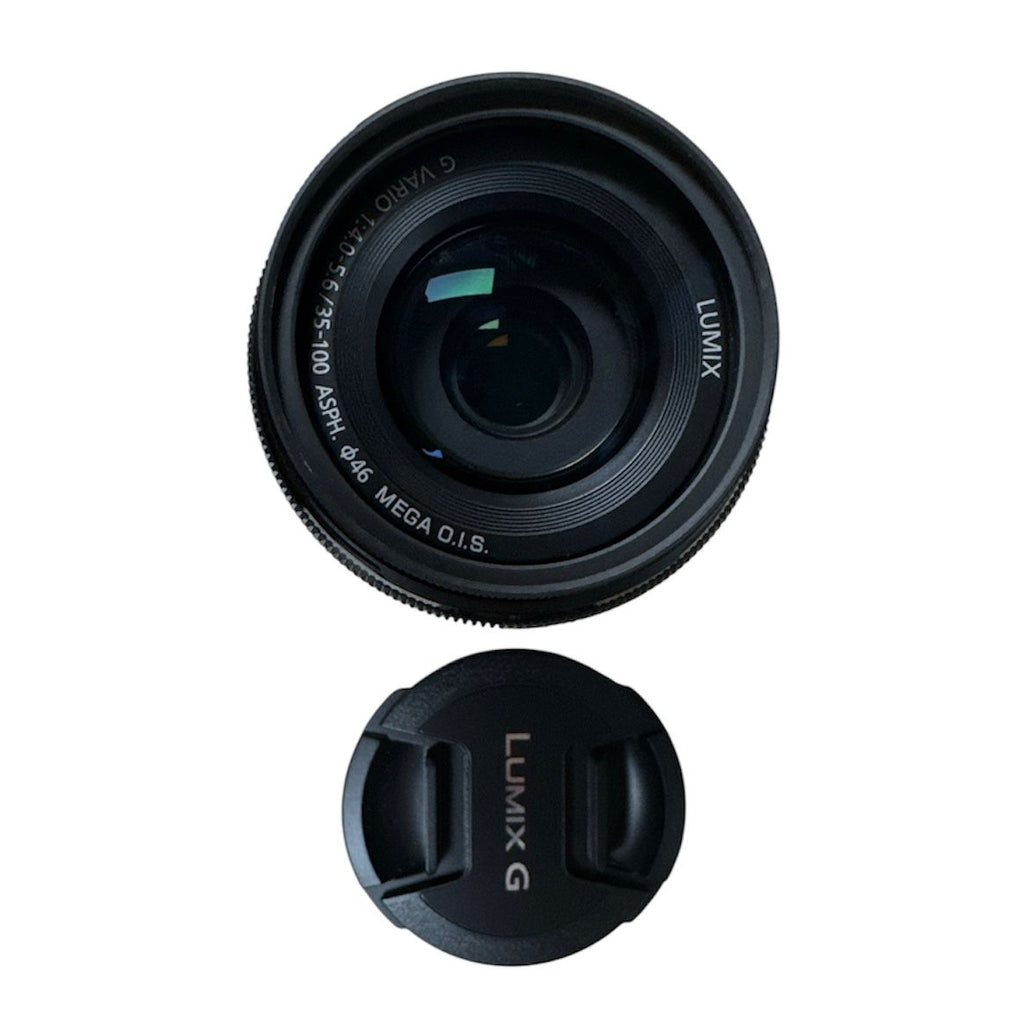 Panasonic LUMIX G VARIO 35-100mm f/4.0-5.6 ASPH. MEGA O.I.S. Lens - BLACK