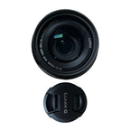 Panasonic LUMIX G VARIO 35-100mm f/4.0-5.6 ASPH. MEGA O.I.S. Lens - BLACK