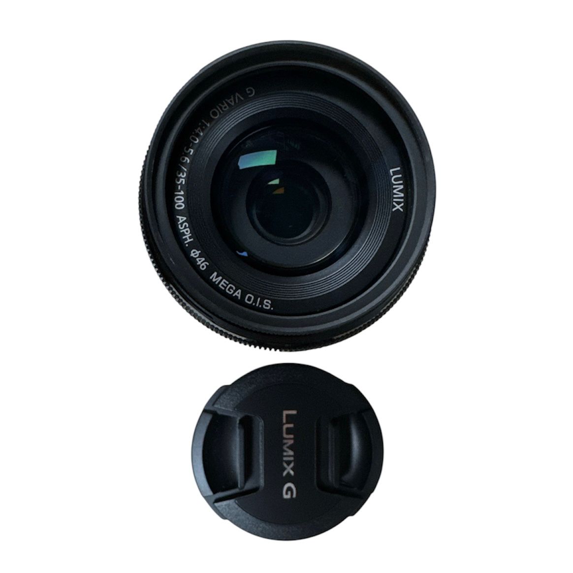 Panasonic LUMIX G VARIO 35-100mm f/4.0-5.6 ASPH. MEGA O.I.S. Lens - BLACK