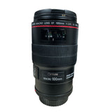 Canon EF100mm f/2.8L Macro IS USM Lens