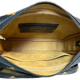 MCM Small Aren Maxi Visetos CrossBody Bag Black