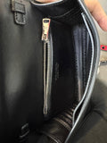 Prada Elektra City Calf Saffiano Leather Black and Red Crossbody