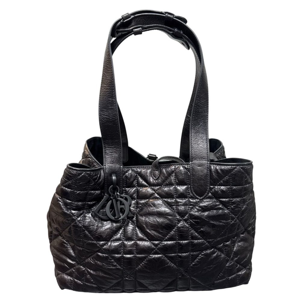 Christian Dior Medium Macrocannage Calfskin Toujours handbag