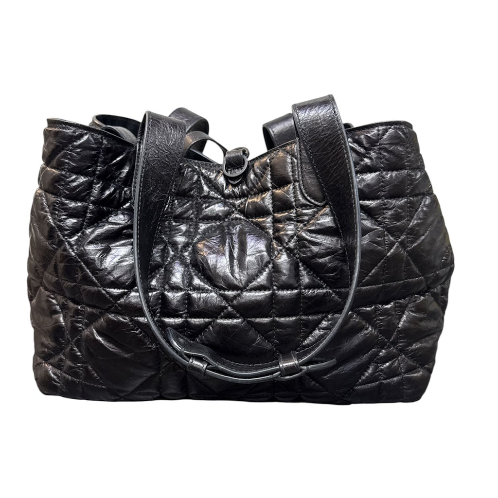 Christian Dior Medium Macrocannage Calfskin Toujours handbag