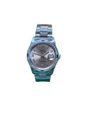 Rolex Datejust Salmon Dial Oyster Diamond & Ruby Bezel 16200