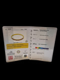 Natural Ruby Bangle
