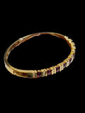 Natural Ruby Bangle