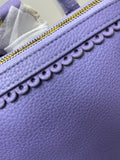 Braun Buffel Backpack Leather Purple