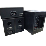 MISSION Speaker SET 3.1 Subwoofer MS-10 SPEAKER VX2 SPEAKER VX-C [Refer to attached  Picture]