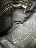 Gucci 474137 GG Black Small Messenger Bag
