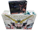 Bandai PG Perfect grade 1/60 RX-0 Unicorn Gundam Full MS W/LED UNIT