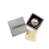 The Singapore Mint Year 2015 $5 999 Fine Silver Proof Coin- Education, Building Our Nation Together