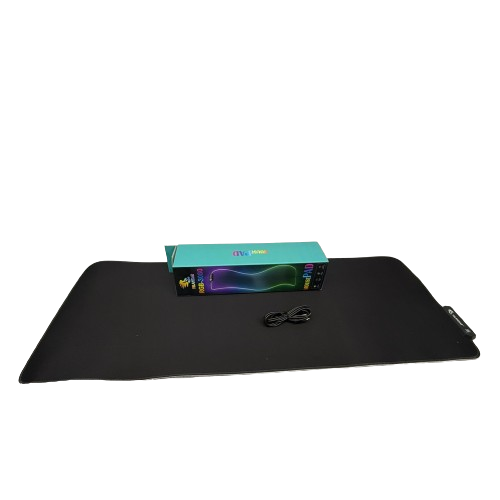 Gaming Mouse Pad LED 30 x 80 cm Secondary image