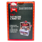 Slot Machine Coin Bank Small