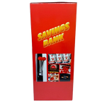 Slot Machine Coin Bank Large